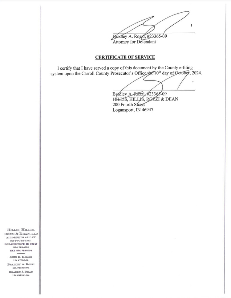 MattBlacInc's tweet image. #DelphiArchives | MOTION FOR TRANSPORT OF IDOC INMATE

#RicciDavis Jr. IDOC | #RichardAllen

pages 2