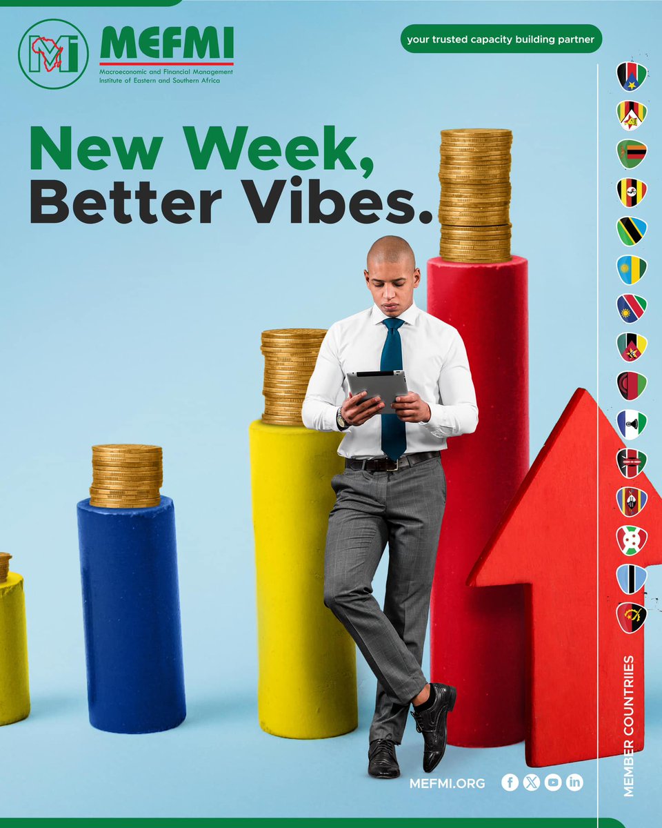 mefmiorg's tweet image. Happy new week, team!
May this week bring new opportunities, fresh perspectives, and a renewed sense of purpose. Let&apos;s tackle challenges with positivity and resilience. Wishing you all a productive and fulfilling week ahead!
#NewWeek #BetterVibes #MEFMI
mefmi.org