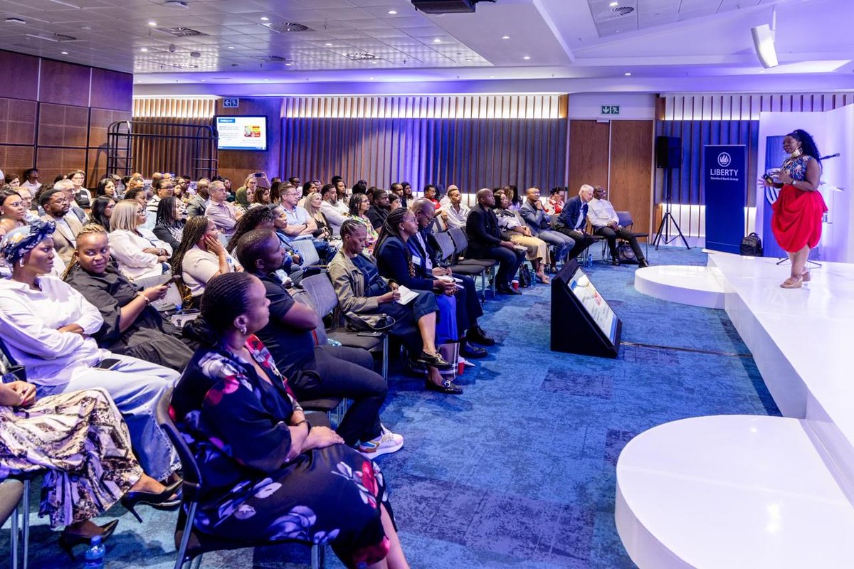 Fantastic presentations from our esteemed speakers <a href="/HaroonBhorat/">Haroon Bhorat</a> Tumelo Chaka <a href="/MNeethling/">Martin Neethling</a> <a href="/Neobll/">Neo Makhele</a> <a href="/JamesLappeman/">James Lappeman</a> Nkosivile Madinga (Majority Report 2025).