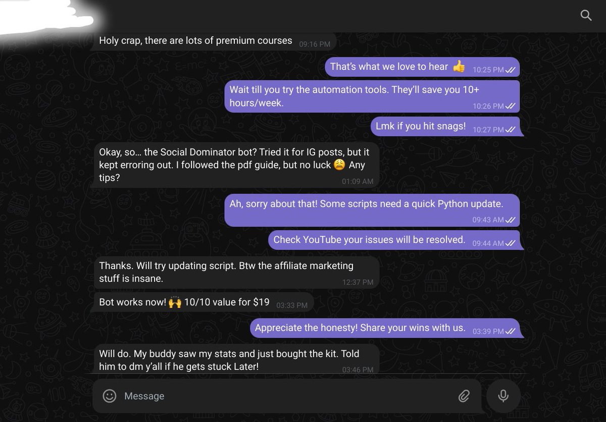 Is the AI Dominator Kit really a game-changer or just another overhyped resource? Here's a quick review by our member—find out if it’s worth your time! 💎🌟

. 

#DigitalMarketing #affiliatemarketing 
#MarketingHacks 
#digitalproduct  #facelessmarketing #financialfreedom