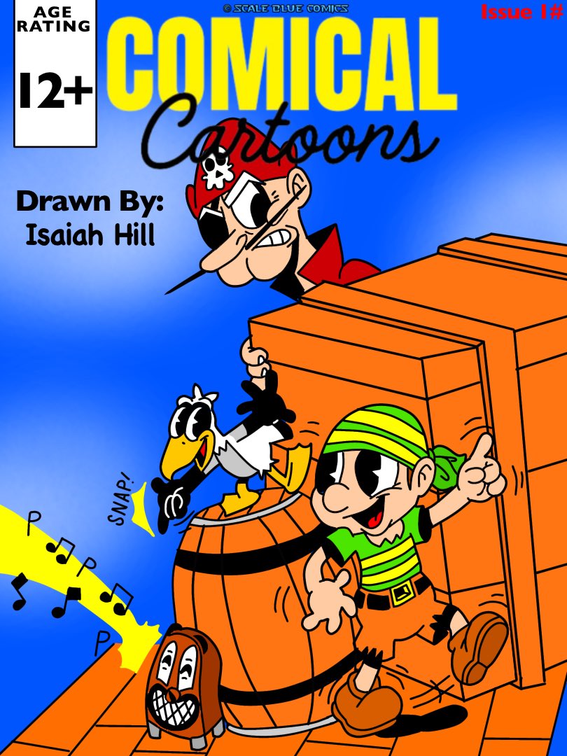 Comicalcartoonsoffical tweet media