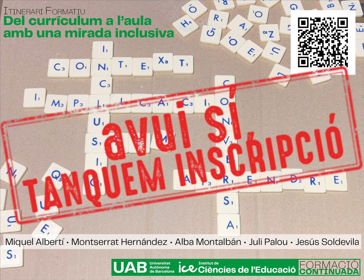 ICE de la UAB tweet media