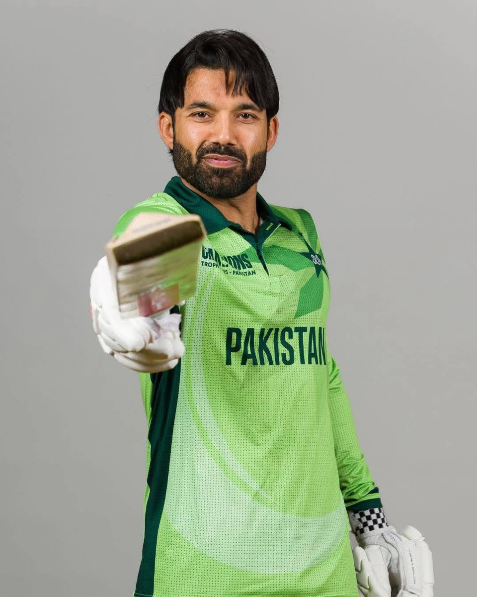 Official Photoshoot of Pakistan Team Players ahead of Champions Trophy 2025..!! 🏆🇵🇰