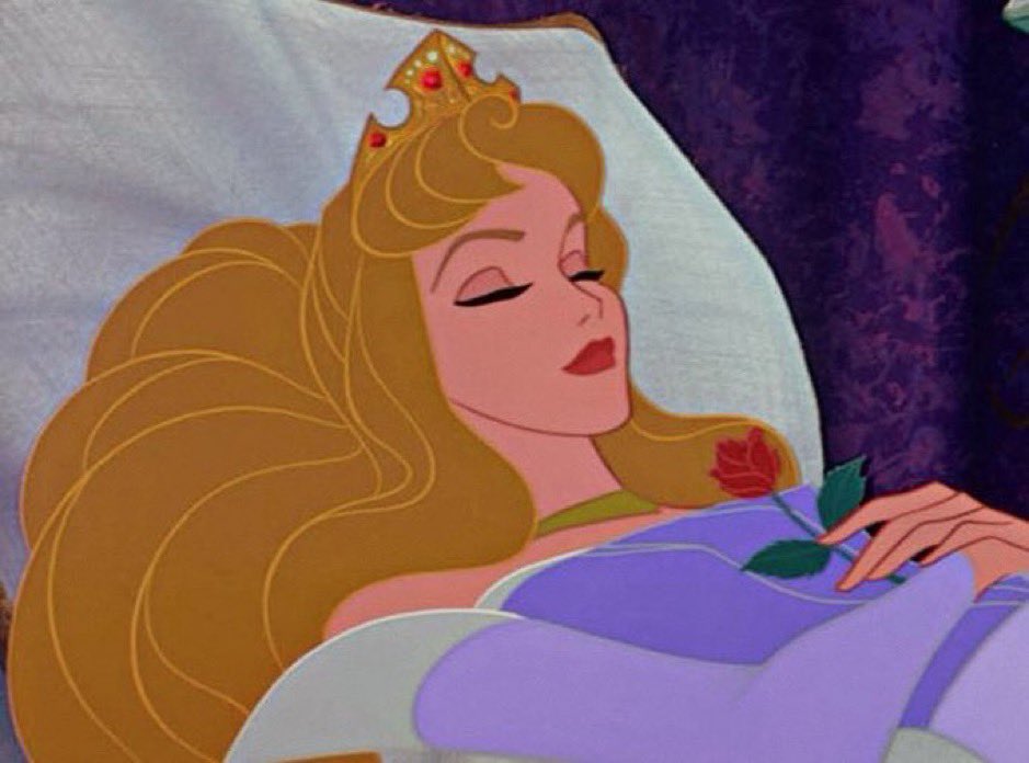 Shoutoisms's tweet image. Disney's                                     MHA's 
Sleeping beauty                  Sleeping beauty