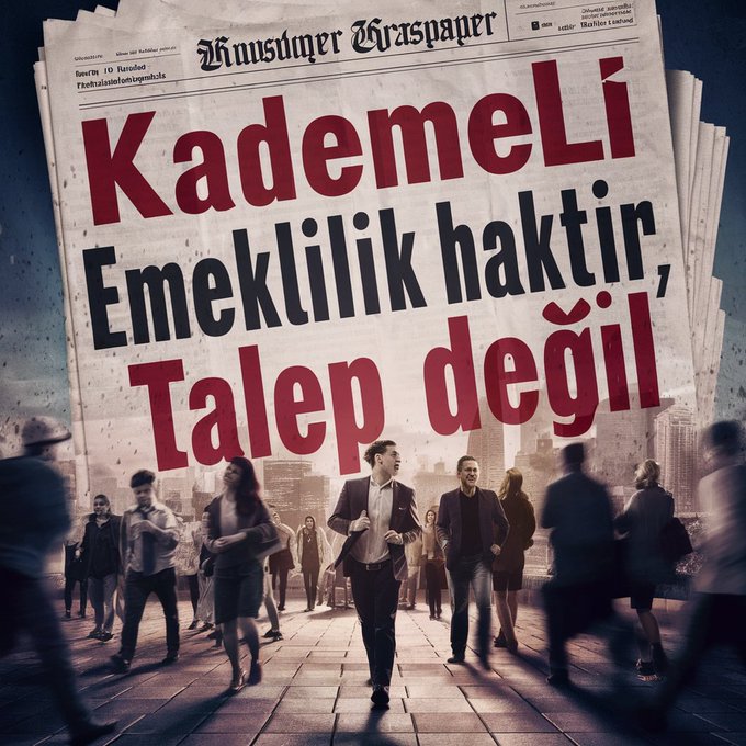 muhammetalpere4's tweet photo. Tüm  KADEMELİ EMEKLİLİK MAĞDURLARI birbirini takibe alsın. Etkileşim artsın. ÜŞENME PAYLAŞ Kİ MAĞDURİYETİN DAHA FAZLA DUYULSUN. 

🌉 Takipleşme Zincirini Oluşturalım! 🌉

🔗 Yeni arkadaşlar için hazır mısınız?
Öncelikle EMADDER (EMEKLİLİKTE ADALET DERNEĞİMİZİ) @EmadDernegi
Şimdi Takibe Başla!

📢Bu gönderiyi beğen ve paylaş!📢

🪶"Kalıcı Geri Takip" yaz...
🪶"Kalıcı Geri Takip'' diyenleri takip et

Birlikte güçlü bir zincir oluşturalım! 💪✨

#SeçimdenÖnceKademeŞart