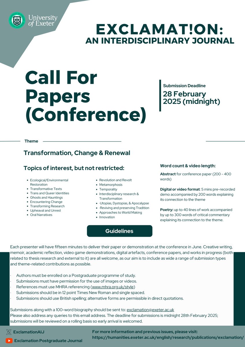 Exclamat!on Journal tweet media