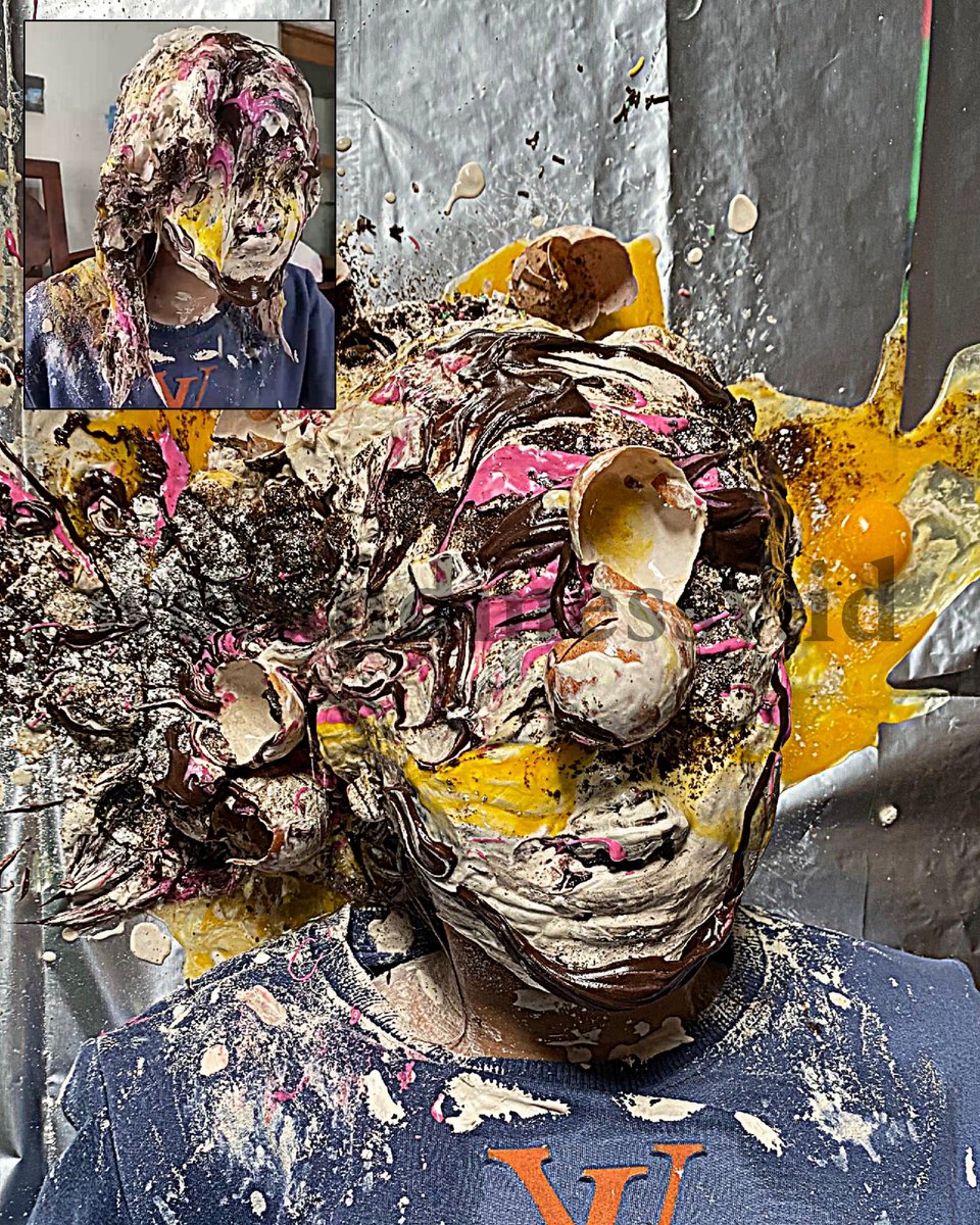 Ending this Valentine's chaos with an outrageously dirty finale🔥 Watch as the thick clay takes over, followed by an intense gunge shower. It's a wonderful Valentine's, isn't it?😋

"Tata in Messy Valentine's"

📨DM for the full photo album and video
We also accept custom orders
