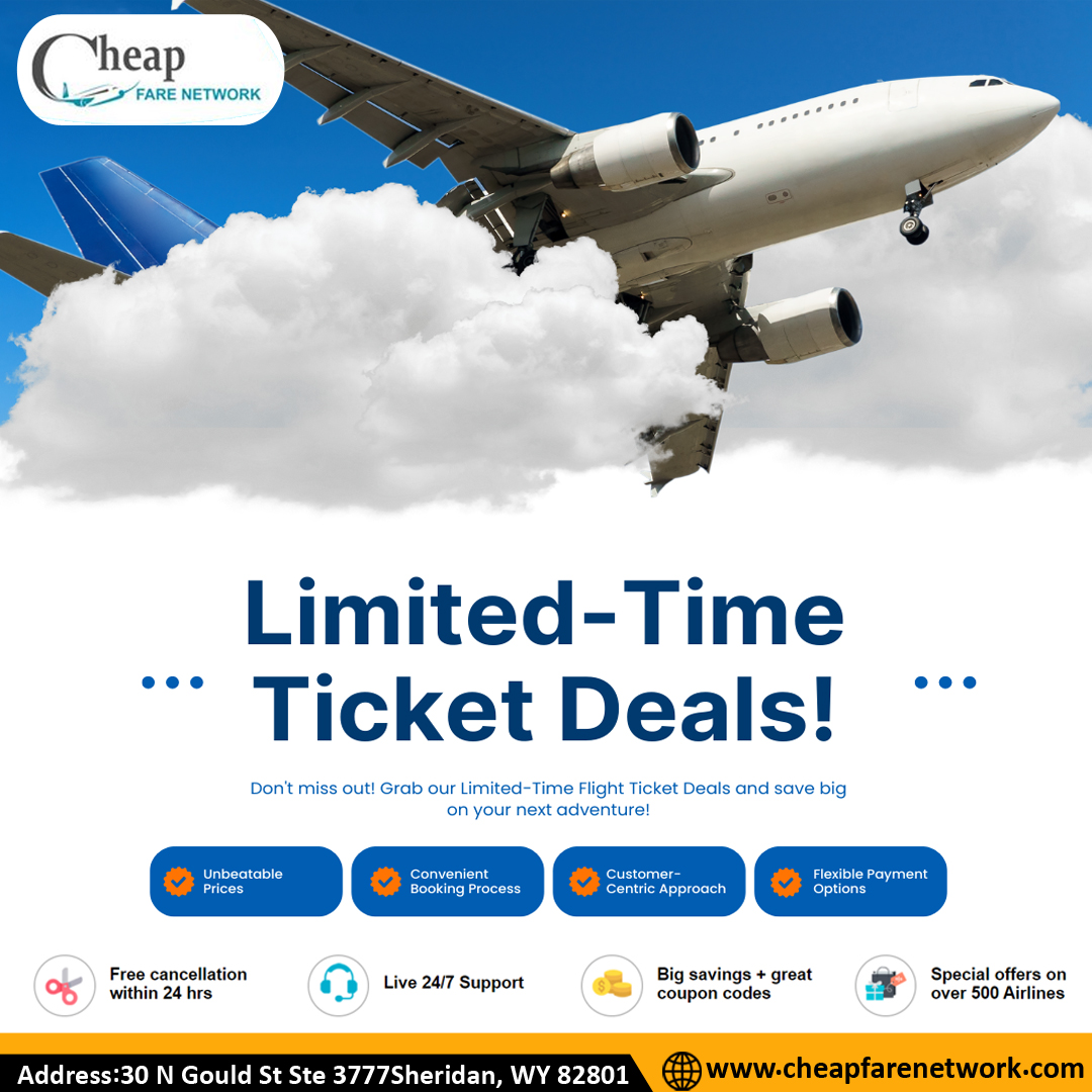 Get ready to make them a reality!
With our seamless air ticket booking process, you can easily plan your dream vacation.

cheapfarenetwork.com

#flightbooking #airfare #worldtour #CheapFare #farenetwork