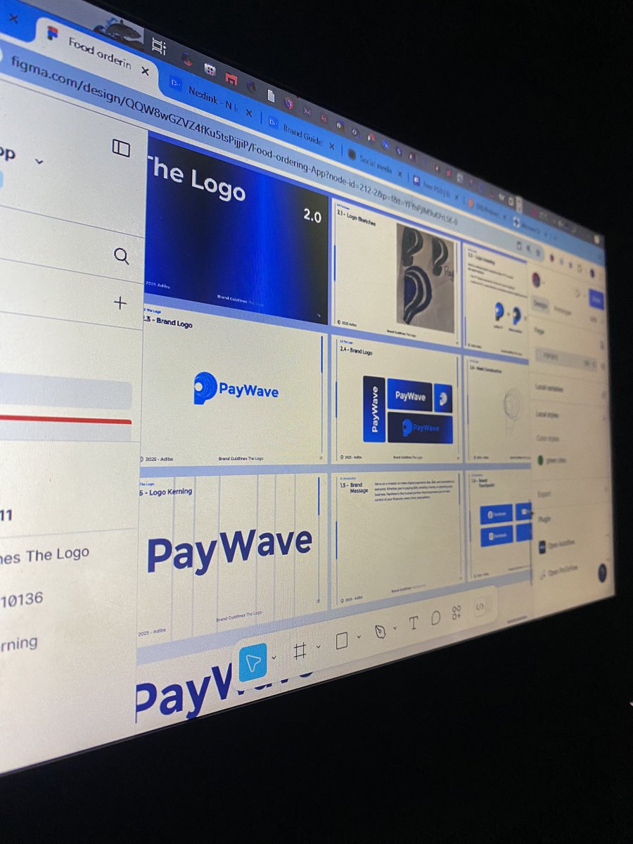 adibee_jude's tweet photo. Still cooking…..#PayWave
I haven’t done a more comprehensive brand guide like what I’m working on now!
I think @Daviowhite did a great job in his brand identity course.
If you’re looking for a more comprehensive brand identity course, I recommend @Daviowhite course. https://t.co/28CtpechHG