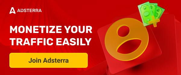 Adsterra link: beta.publishers.adsterra.com/referral/YqmdB…