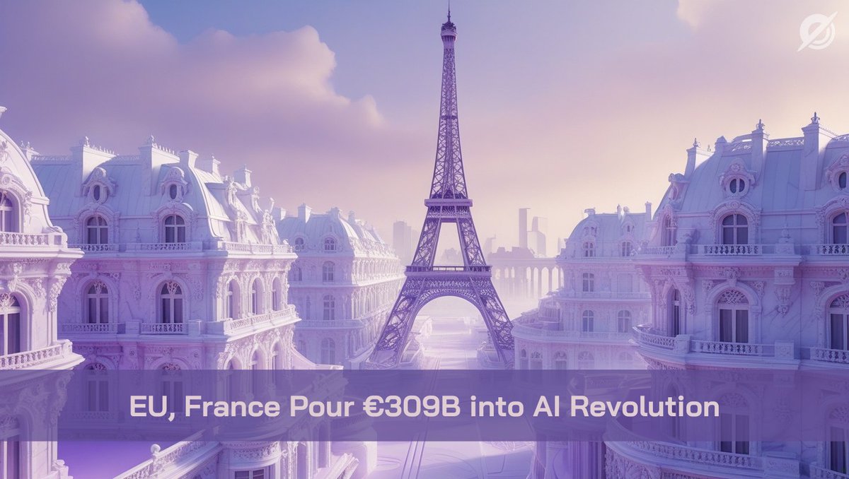 PublicAIData's tweet photo. 🚨 Breaking: EU commits €200B to AI development while France adds €109B package, including AI gigafactories. Saudi Arabia, India &amp; private sectors join the global AI race with multi-billion investments. Europe aims to cement its position in the AI landscape. #AI #TechInvestment https://t.co/VJThxbRtuG