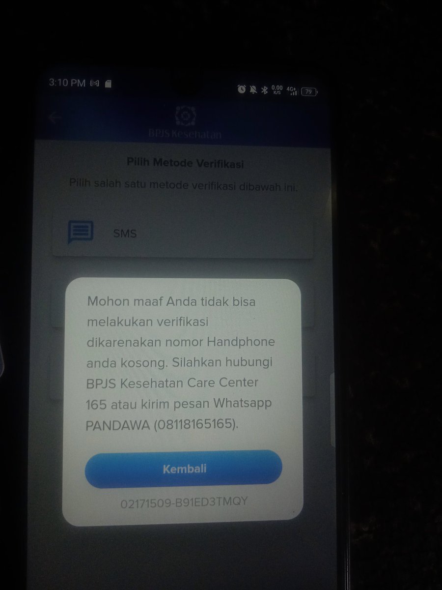 Mariohw864575's tweet photo. @BPJSKesehatanRI saya tidak bisa verified kenapa ya https://t.co/9vq7GGqMzf