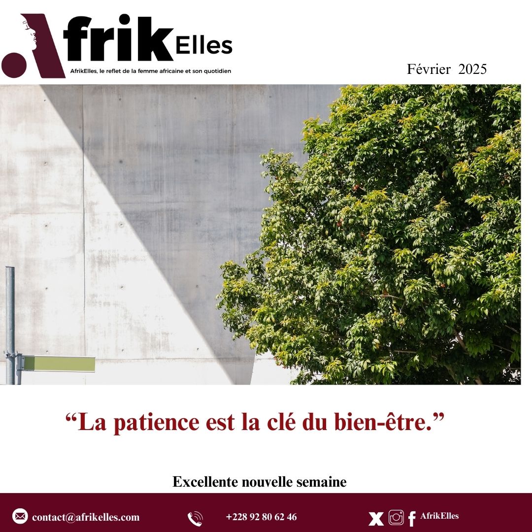 Nous vous souhaitons une excellente semaine de travail. 

Il faut être patient pour voir les résultats de ses efforts. 

Nice week! 

#mondaymotivation 
#afrikelles