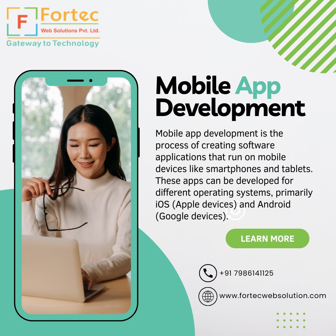 fortec_web's tweet photo. "Transform Your Business with Our Mobile App Development Expertise

We design and develop custom mobile apps that drive engagement, boost conversions, and grow your business.

Contact us today: +91 7986141125

#MobileDevelopment #Designing #Mohali #ExpertTeam #HappyClient https://t.co/J6XXqzG2Ao