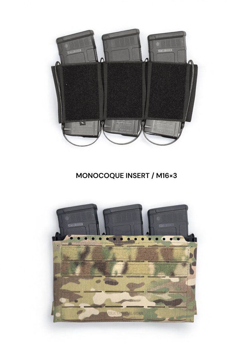 初回ロット即完売のモノコックインサート 完売以降、特にご要望の