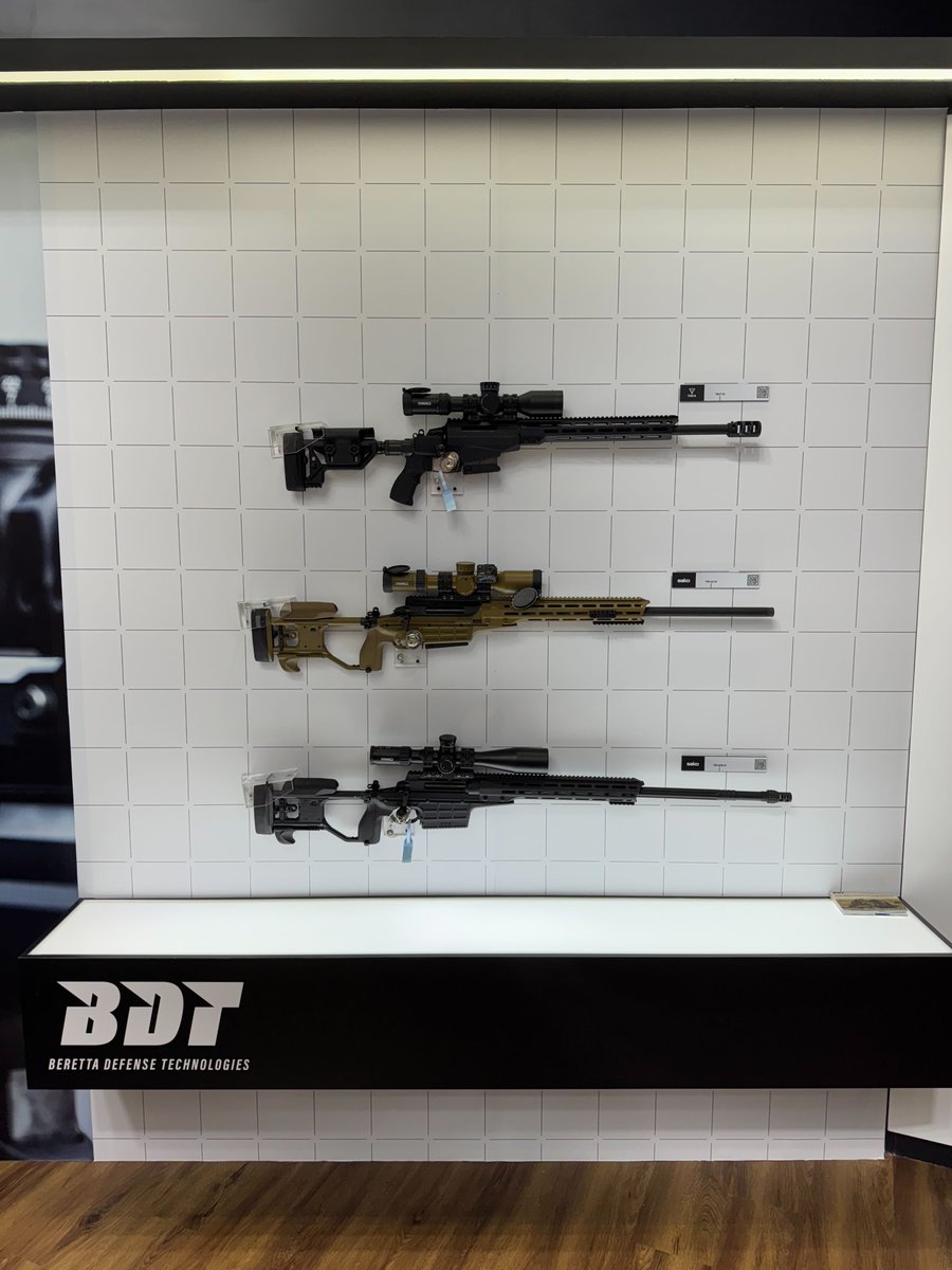 🎯 Visit us at #IDEX stand 06-B08 to discover our range of weapon systems and equipment for soldiers and law enforcement officers from #Beretta, #SAKO, #Steiner and other members of our group.
