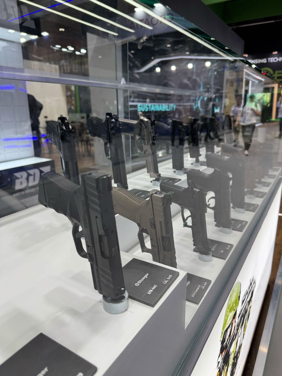 BDT__UK's tweet photo. 🎯 Visit us at #IDEX stand 06-B08 to discover our range of weapon systems and equipment for soldiers and law enforcement officers from #Beretta, #SAKO, #Steiner and other members of our group. https://t.co/HuBtsrsEUI
