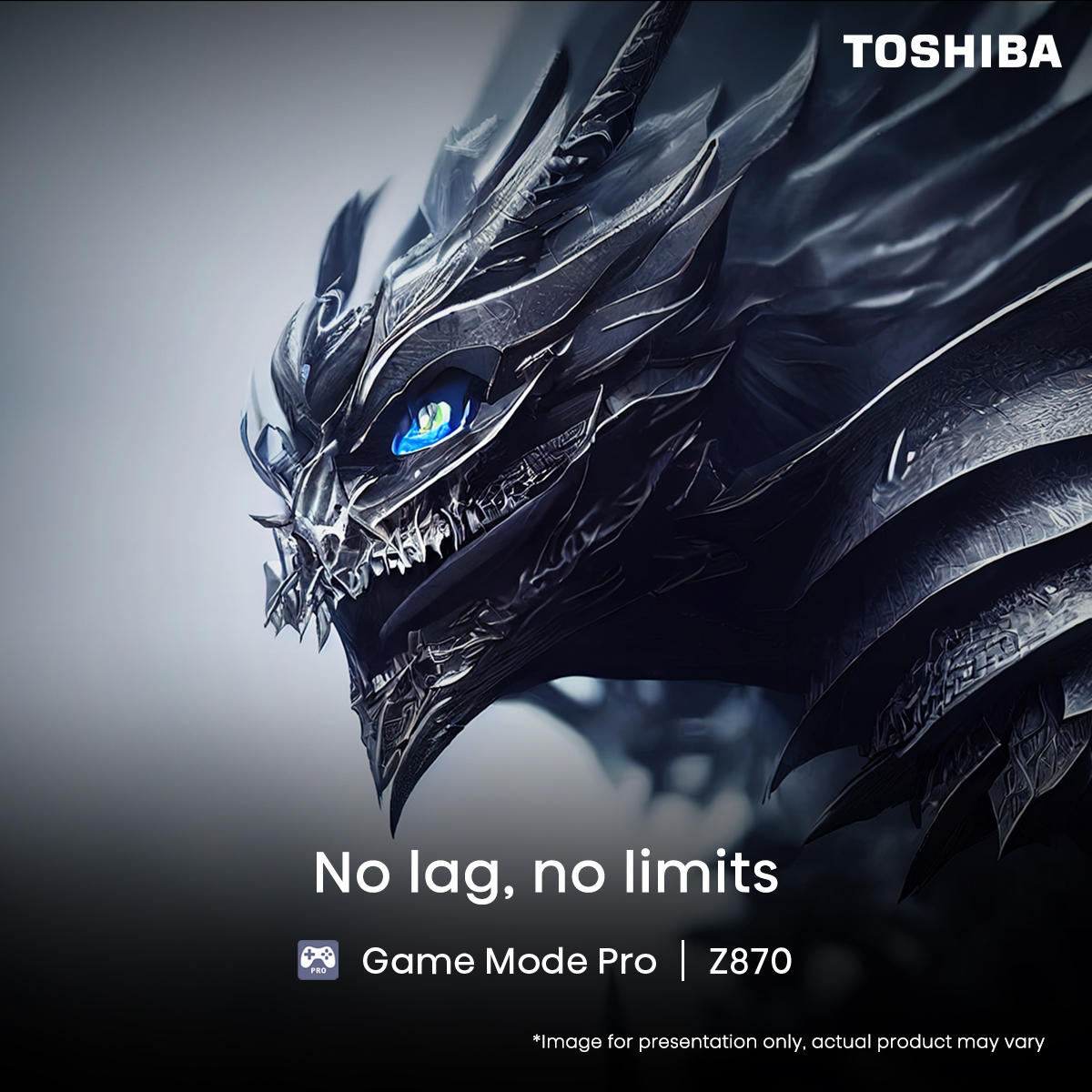 Don't let anyone stop you. #ToshibaTV's Game Mode Pro ensures smooth, tear-free gameplay that keeps you in the action. What's the first game you'd play with this setup?