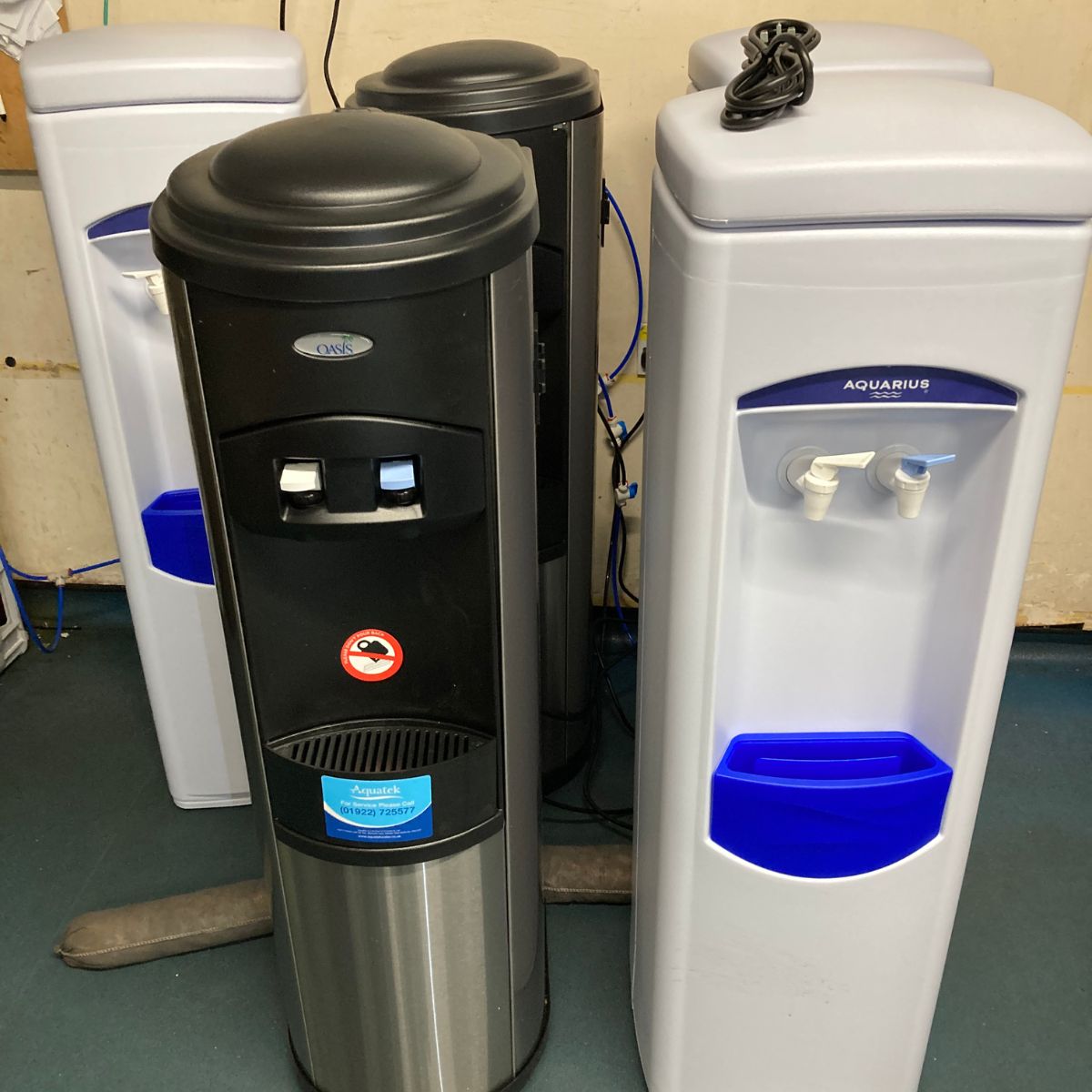 coinadrink's tweet image. It&apos;s great to see our water cooler services remain as popular as ever. Here are a collection of coolers sitting in our workshop, ready to be installed💧

👉 loom.ly/itkMEmM 👈
👉 01922 640777 👈

#WaterCoolers #Hydration #WorkplaceRefreshments #B2B #WestMidlands #Business