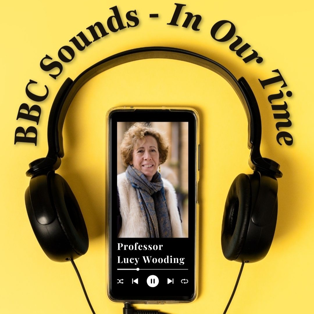 Lincoln Alumni (@lincolnalumni) on Twitter photo 📢 Tune in! Prof Lucy Wooding joins Melvyn Bragg on the <a href="/BBCRadio4/">BBC Radio 4</a>'s, 'In Our Time', to discuss Catherine of Aragon, Henry VIII’s first queen. Lucy is our Langford Fellow and Tutor in History and Prof of Early Modern History. <a href="/OxfordHistory/">Oxford History</a>
Listen now 🎧 ow.ly/fM5z50V094g 📢 Tune in! Prof Lucy Wooding joins Melvyn Bragg on the <a href="/BBCRadio4/">BBC Radio 4</a>'s, 'In Our Time', to discuss Catherine of Aragon, Henry VIII’s first queen. Lucy is our Langford Fellow and Tutor in History and Prof of Early Modern History. <a href="/OxfordHistory/">Oxford History</a>
Listen now 🎧 ow.ly/fM5z50V094g