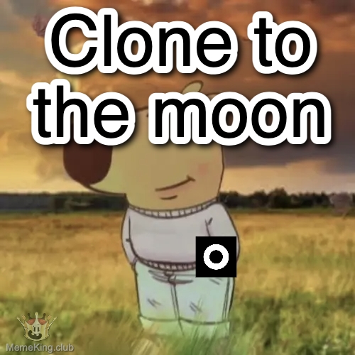 First they laughed at $DOGE. Then they faded $TRUMP. Now they’re sleeping on $CLONE. 

History doesn’t repeat, but it sure does rhyme. 👀🚀 #CloneToTheMoon #MemeKing