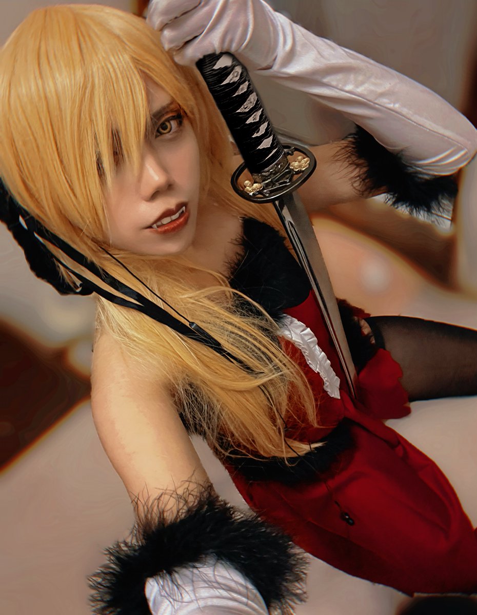 #MonogatariSeries #cosplay 
鬼