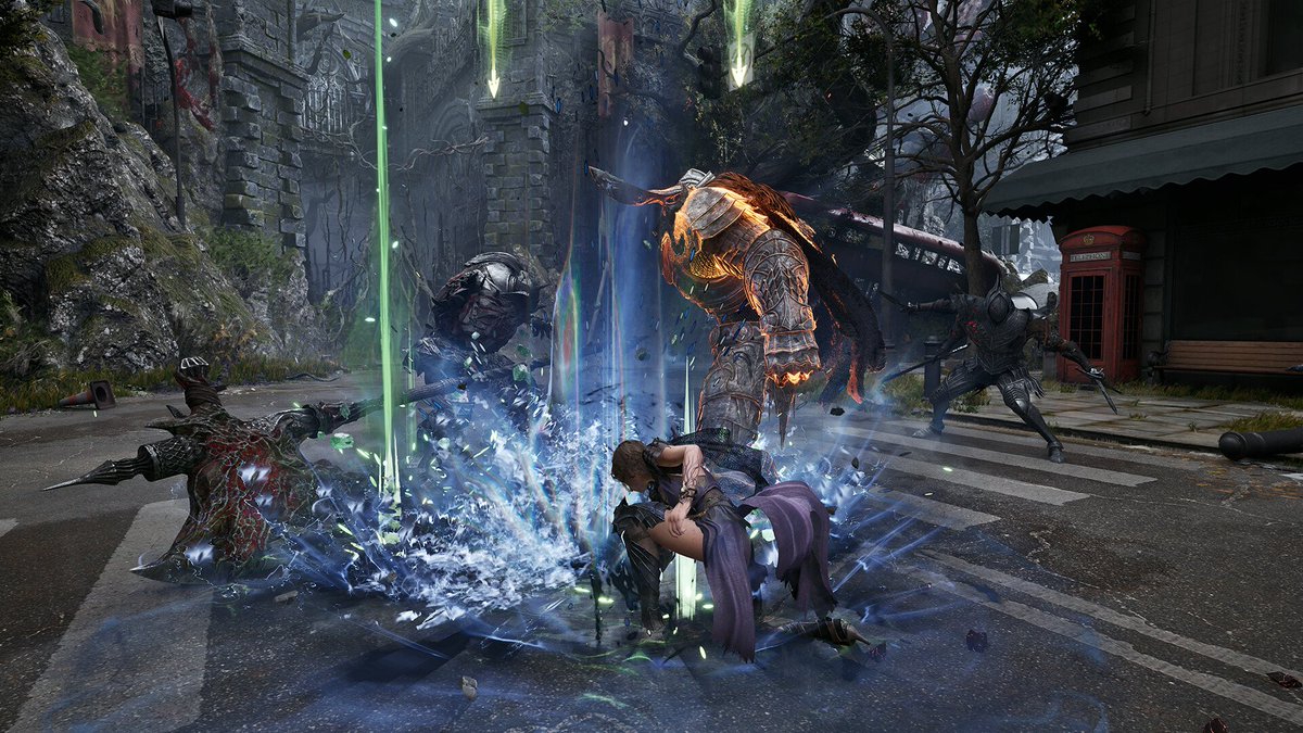 Genki_JPN's tweet photo. Tides of Annihilation more details!

- Action/adventure game
- Made in Unreal Engine 5
- Game length will be 30+ hours
- Combat is like Devil May Cry
- 4 weapons with different play styles
- Fist, Swords, Bows and one more.
- Over 30 bosses in the game
- Will have some very challenging boss fights
- Will have difficulty mode selection
- Light RPG elements (skill trees, leveling up)
- Armors to Collect (outfits are cosmetic only)
- Targeting a western audience
- Based on Arthurian legends and the Knights of the Round Table
- Recently entered the Beta phase of development
- Tentative launch window of 2026

https://t.co/ihpE1dTZ8Z