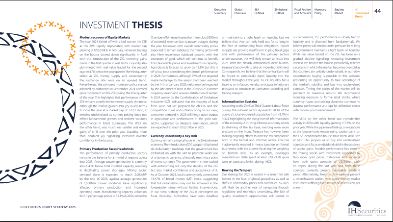 Our strategic plan for 2025 is centered on identifying secure investment opportunities in light of global geopolitical dynamics, as well as fluctuations in commodity prices and currency values.
ih-group.com/download/ih-20…
