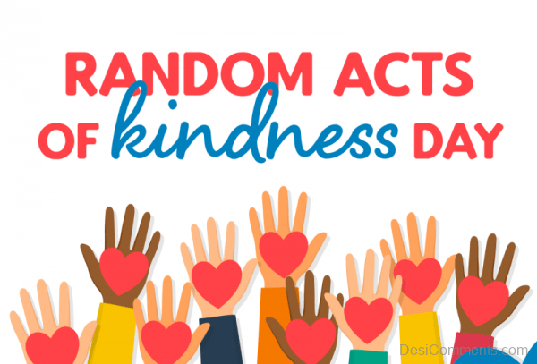 CIC- Integrated teams @ELHT (@cicdivision) on Twitter photo Random Acts of Kindness Day highlights the importance of kindness at this time of year but we all benefit from simple acts of kindness every day. Small, thoughtful gestures to others and practicing self-kindness transcends us from the challenges in life that we face. Be kind! ❤️ Random Acts of Kindness Day highlights the importance of kindness at this time of year but we all benefit from simple acts of kindness every day. Small, thoughtful gestures to others and practicing self-kindness transcends us from the challenges in life that we face. Be kind! ❤️