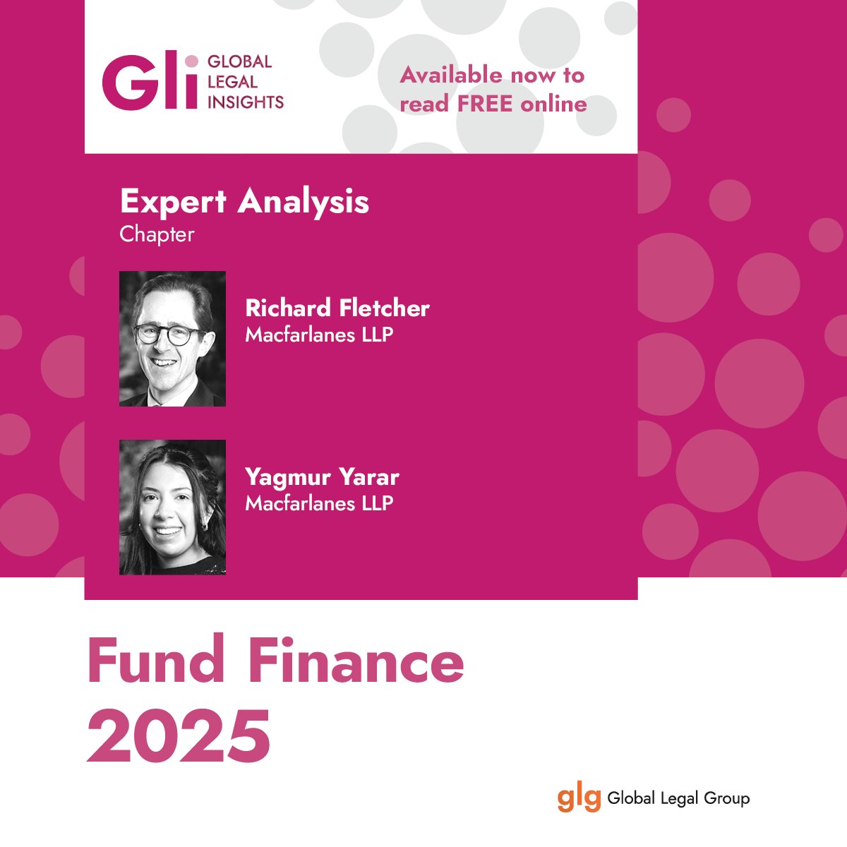 Global Legal Insights (@gli_glg) on Twitter photo What are the key pros & cons of using #UmbrellaFacilities from a sponsor’s perspective?
Join <a href="/MacfarlanesLLP/">Macfarlanes LLP</a> to find out as it discusses the outlook for umbrella facilities in the #FinanceMarket in GLI #FundFinance 2025➡️: obi41.nl/mr2cmdhx What are the key pros & cons of using #UmbrellaFacilities from a sponsor’s perspective?
Join <a href="/MacfarlanesLLP/">Macfarlanes LLP</a> to find out as it discusses the outlook for umbrella facilities in the #FinanceMarket in GLI #FundFinance 2025➡️: obi41.nl/mr2cmdhx