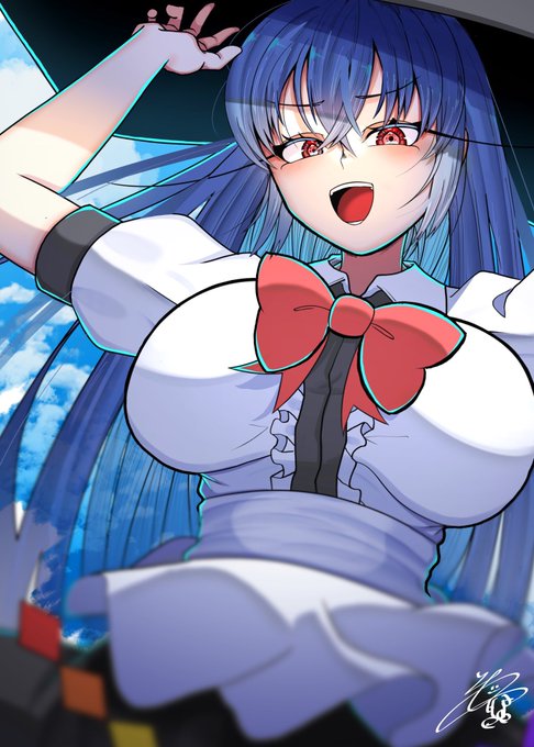 【再掲】天子ちゃん

#東方Project #东方Project #touhou #동방프로젝트 #比那名居天子 