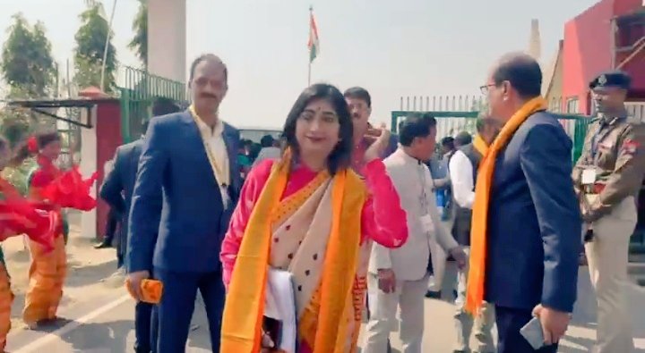 haripriya_suman's tweet photo. History in the making! For the first time ever, the Assam Legislative Assembly's Budget Session will be held at the Bodoland Territorial Council Legislative Assembly in Kokrajhar on February 17, 2025. A proud moment for Assam! #AssamBudget2025 #HistoricSession https://t.co/2RIA6bvmFc