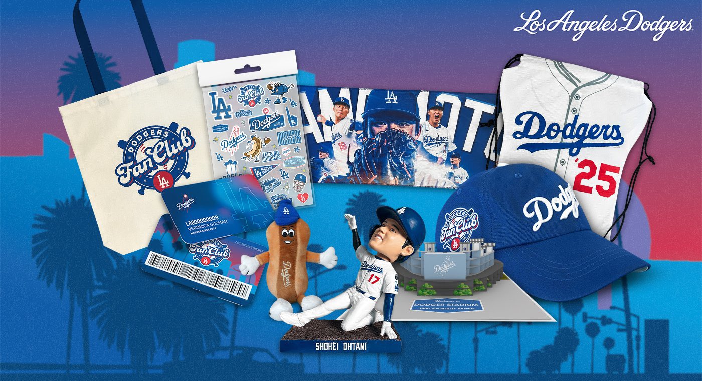 ☆*★様 【新品】Dodgers Fan Club Box ドジャース ファンク SS】大谷速報＆スポーツ速報 on X: 