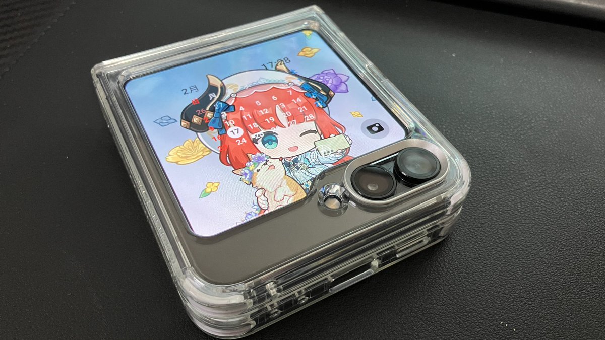 Rairose's tweet photo. その日の気分によって変えられるスーツケース。
ノエル、ナヴィア、シトラリを切実に望んでいる。

#原神 #ニィロウ #甘雨 #Galaxy #ZFlip5 https://t.co/PPtTcPpipS