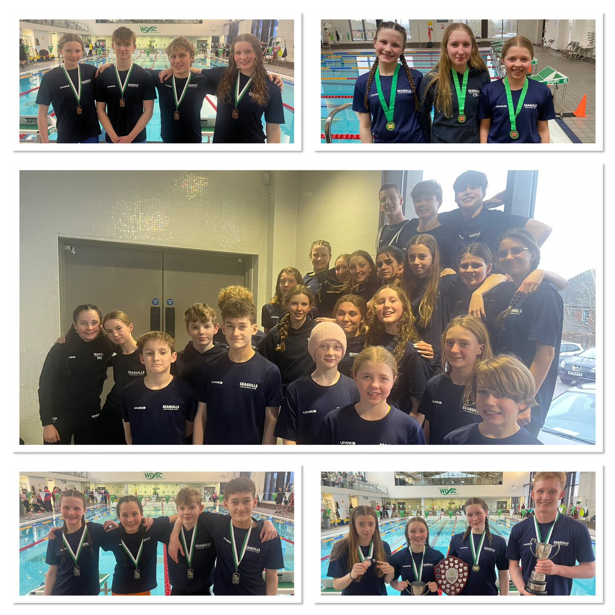 Dorset County Champs after 4 days:

28 x 🥇
15 x 🥈
23 x 🥉

5 x Senior Titles 🏆
10 x Junior Titles 🏆

Relay medals final tally: 
3 x 🥈
3 x 🥉

Up a massive amount from 1 x 🥉 in 2024 👏

Looking forward to the final weekend swimmers 👏

#letsgoseagulls