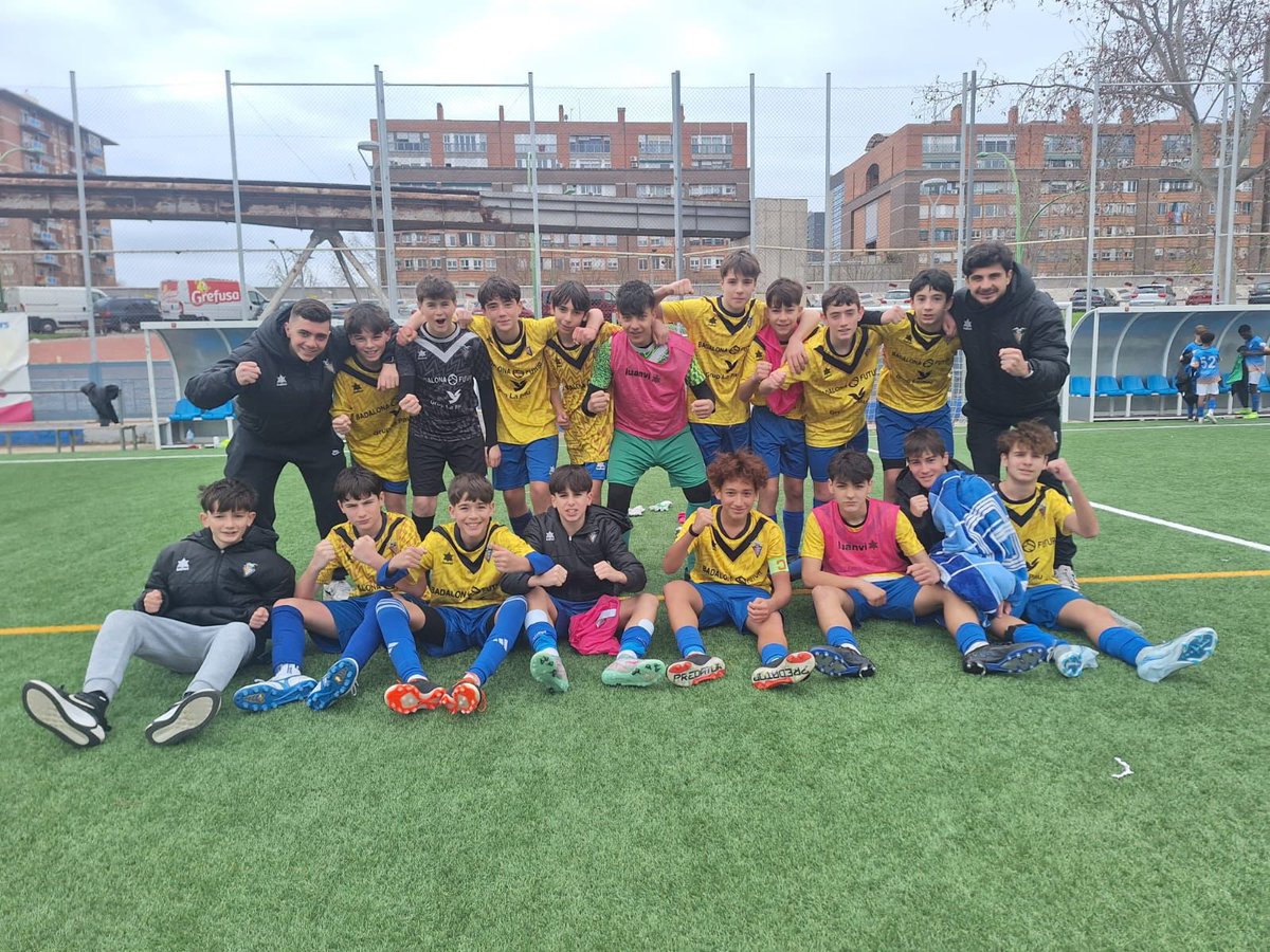 Triomf de l’Infantil S14B!

Gran partit de l’equip per endur-se els 3 punts amb autoritat (0-4) contra el CE Vila Olímpica! Seguim! 💙💪

#CiutatDeBadalona