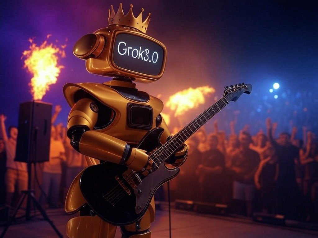 grok3_XAI's tweet image. ⚡️ Grok-3: The Future of AI 🤖
🔥 Powered by xAI &amp;amp; integrated with X
💡 Bringing humor, intelligence, and real-time insights into the world.
🚀 AI that thinks outside the box.