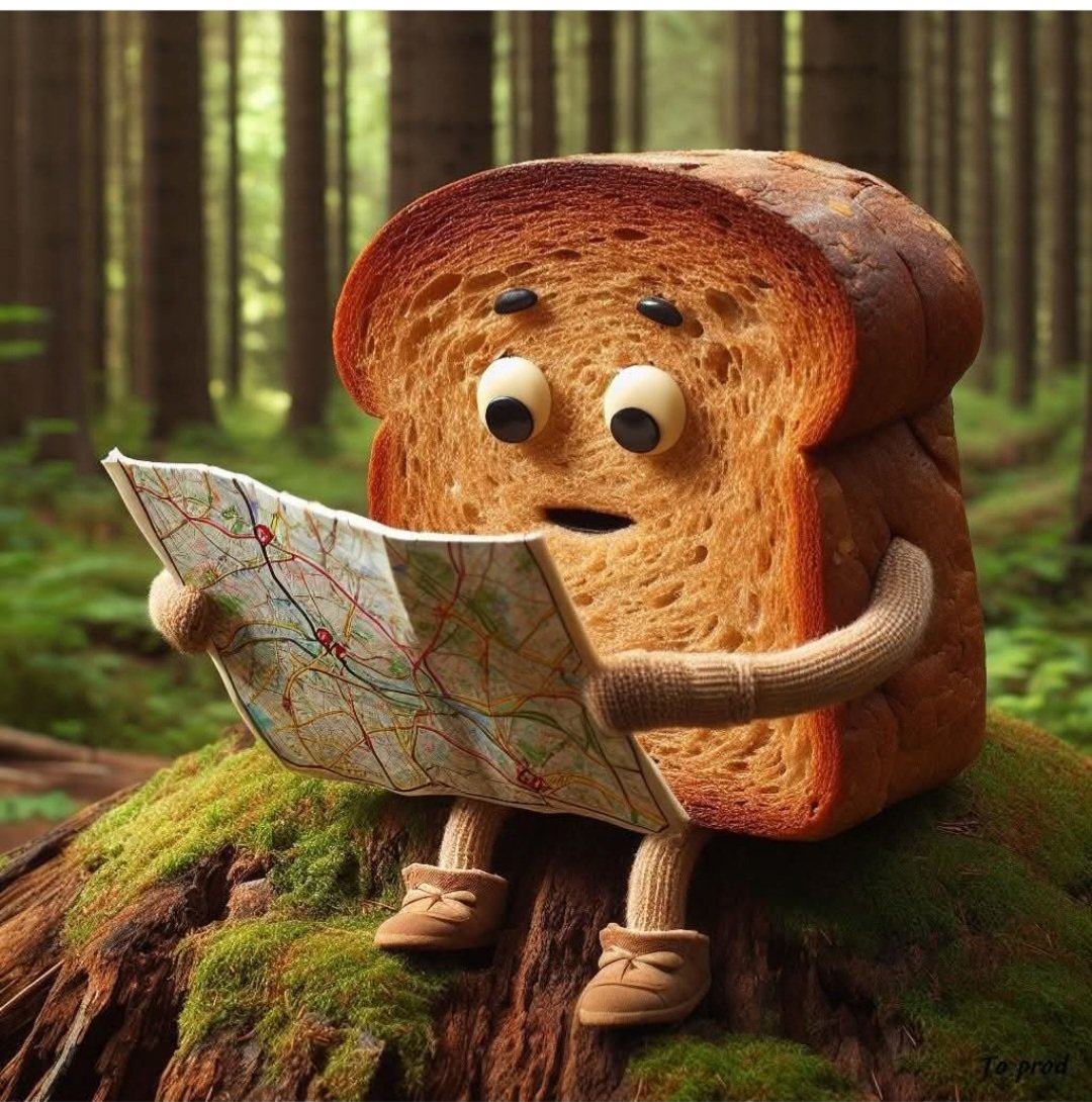 Voilà un pain perdu.