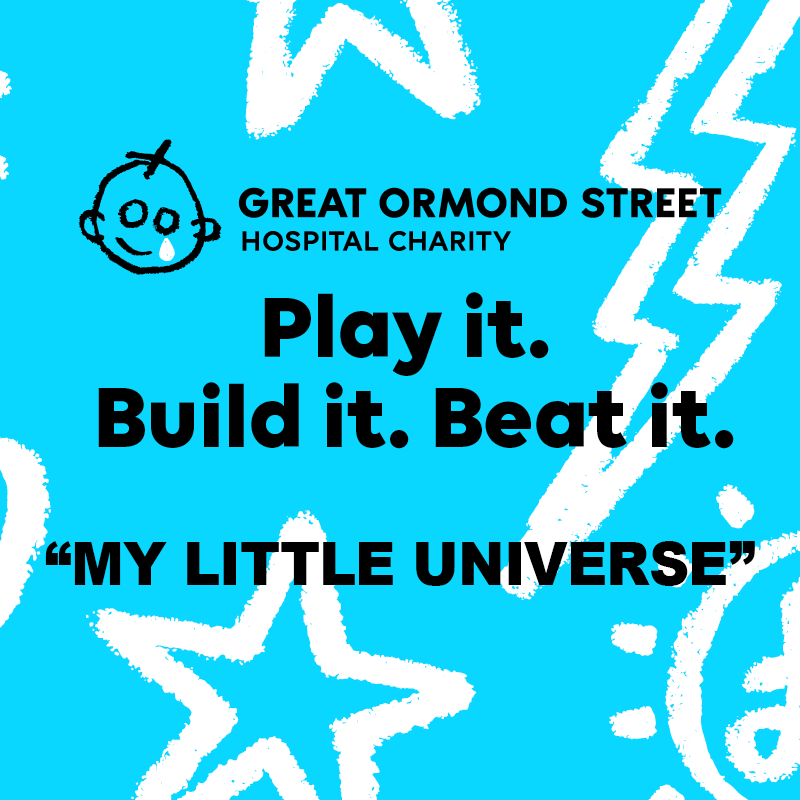 Hey guys! 

Our game "My Little Universe" is taking part in the Play it Build it Beat it Steam Sale raising money for Great Ormond Street Hospital Charity. 
You can buy your favourite game for a brilliant discount and the money raised from this sale will help build a new