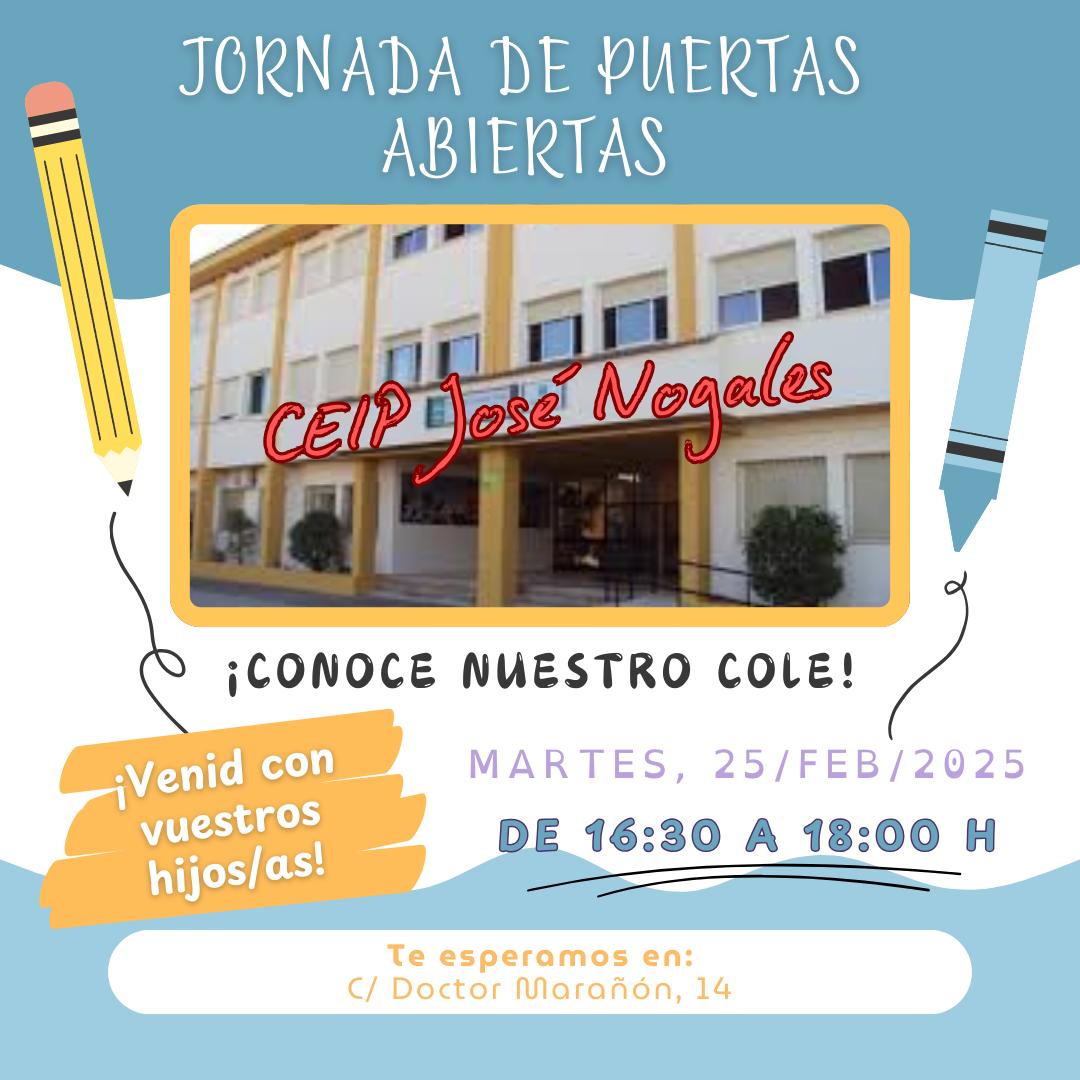 CEIP José Nogales (@ceipnogales) on Twitter photo 