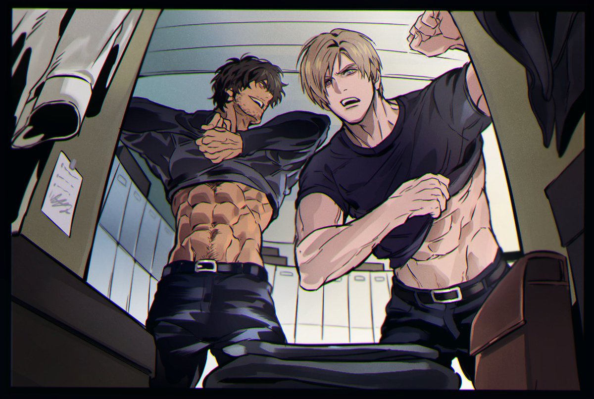 UMBRELLA_RPD's tweet image. 해당 장르의 정보가 궁금하신분이 많아 남깁니다
바이오하자드의 레온S케네디, 카를로스 올리베이라예요 

궁금하시면 바이오하자드 RE2-RE3-RE4까지 제발 봐주세여🥹🥹🥹