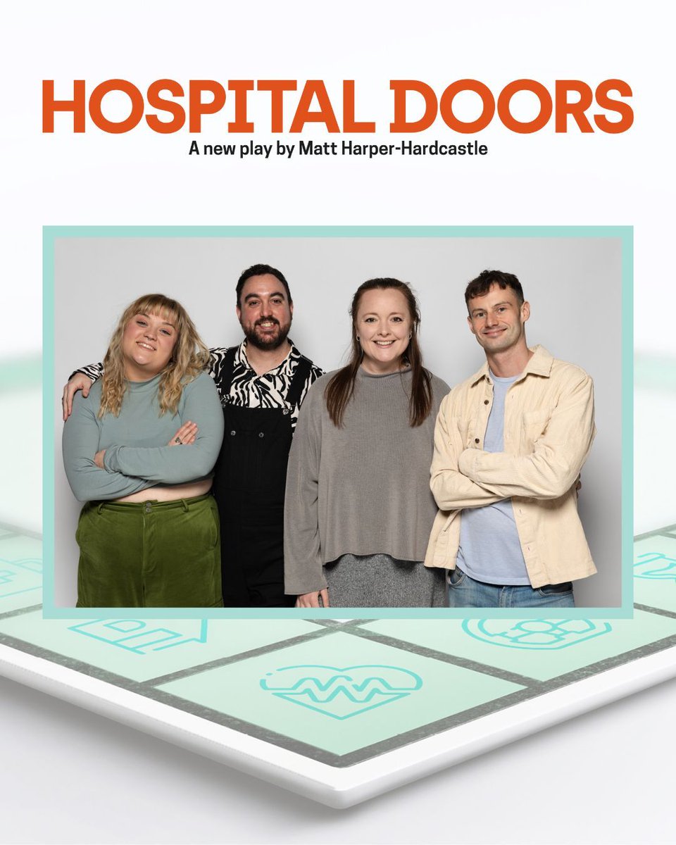 Rehearsals start this week 🤩

It’s starting to feel very real now!

After almost 2 years in the making, it’s almost time to stage the first full version of #HospitalDoors

Do you have your ticket?

buff.ly/412D5tx