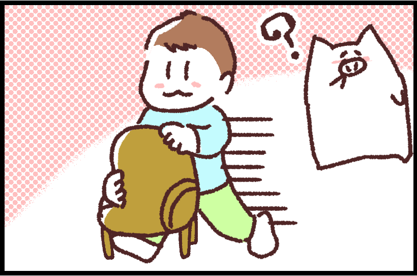 高いところのお菓子もお手の物。「世界を旅する母ちゃん 3人目が生まれたよ」より、「お菓子発見能力」

---
「世界を旅する母ちゃん 3人目が生まれたよ」を電子書籍で発売中!
販売価格:1,200円
(Kindle unlimited登録者は無料で読むことができます)
ご購入はこちら:https://t.co/HZFj4WH0p3 