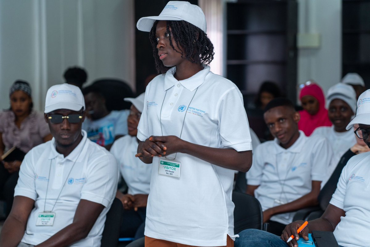 Over the weekend, we launched the first-ever #Adolescent_and_Youth_Advisory_Group🇬🇲, bringing together 2️⃣0️⃣ young leaders from diverse backgrounds. 

This vibrant group will provide guidance to <a href="/UNGambia/">United Nations The Gambia</a> on fostering inclusive youth engagement &amp; driving sustainable development.