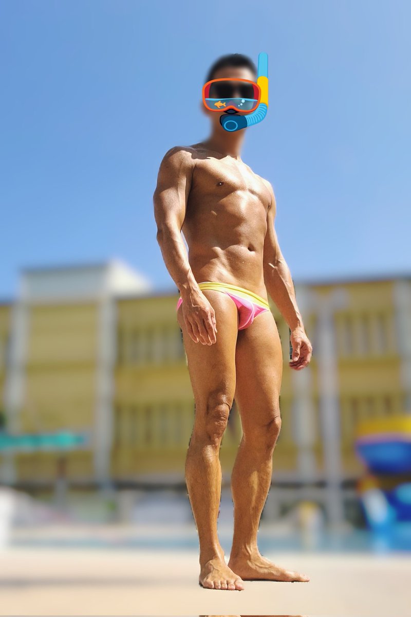 天氣這麼好要一起去游泳嗎？
#aqux