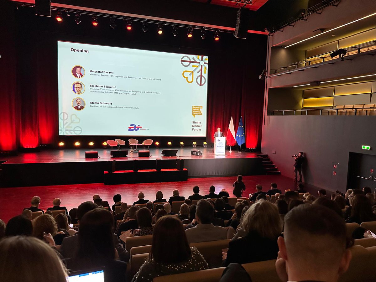 🚀 ... And we're off 🚀 The #EuropeanLabourMobilityCongress 2025 has just begun! We are in for a two-day full immersion in the most salient issues concerning #LabourMobility and #PostingofWorkers 
Enjoy! 

#postedWorkers #entsendung #travailleursDetaches #distaccoLavoratori