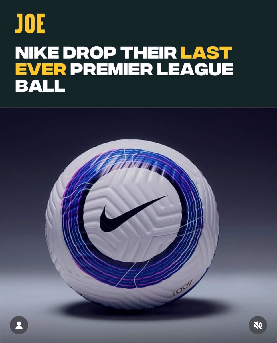 Nike re-dropping the best designed premier league ball they ever produced 😍 

Is it wrong to buy one for my office 👀