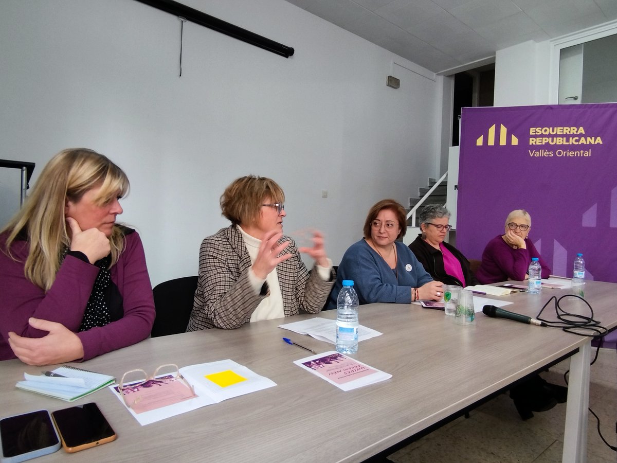Hem posat en comú les polítiques feministes als municipis del #VallèsOriental i hem elaborat propostes per al futur #UnidesFaremMés #MunicipisRepublicans
locals.esquerra.cat/vallesoriental…