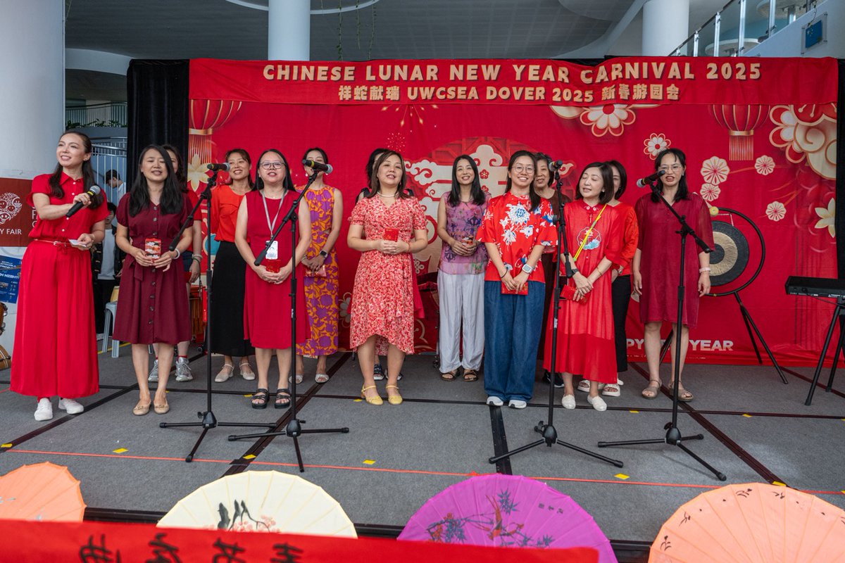 Embracing the festive spirit of #UWCSEA Dover’s Lunar New Year celebrations! A big thank you to our talented students and supportive parents who made these moments truly memorable. Here’s to a prosperous and joyful year ahead!