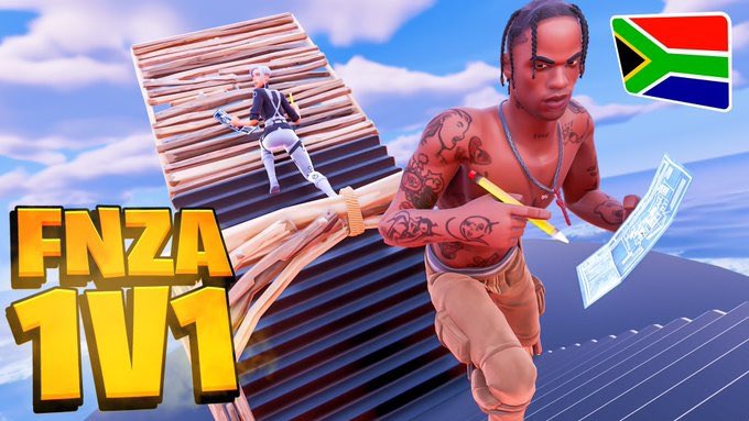 FNZA 1v1 Map Updates
Map Code: 4285-3656-3509

✅ Removed Builds Reseting on Elimination(more clean for clipping)
✅ Added Instant Reload on Elimination

🏆 32 Unreal Players monthly get invited to $30 Tournament